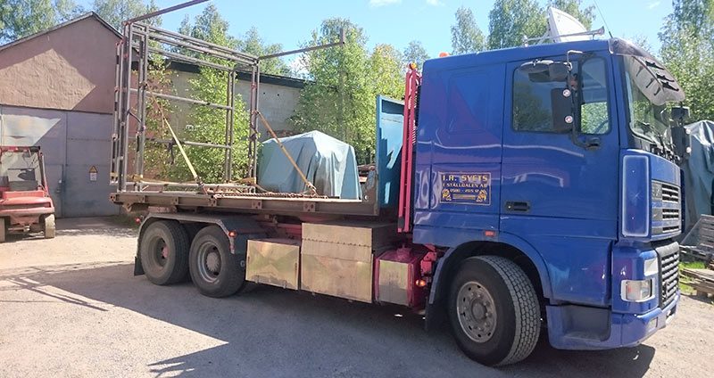 lastbilen IH Svets i Ställdalen AB